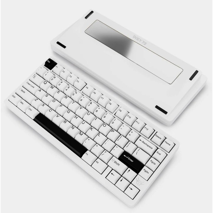 Jual Mechanical Keyboard Inky 75 Full Triple Mode Connection with ...