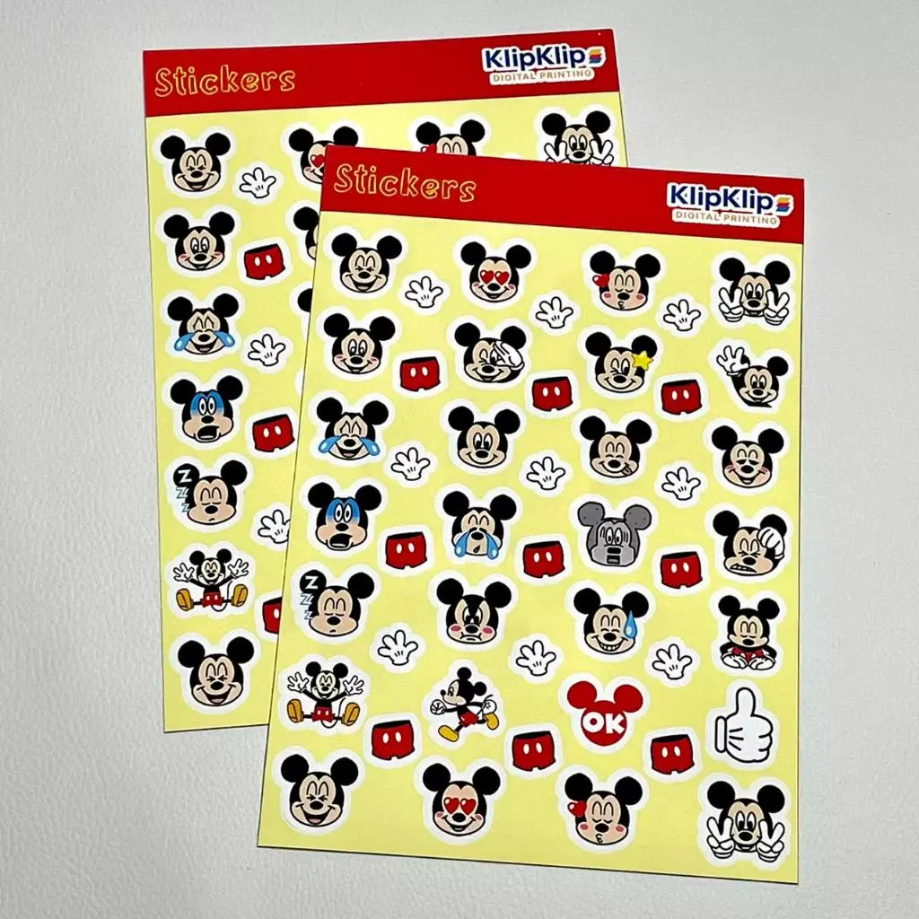Jual Sticker Pack Mickey Mouse Stiker Karakter Disney Lucu untuk Laptop ...