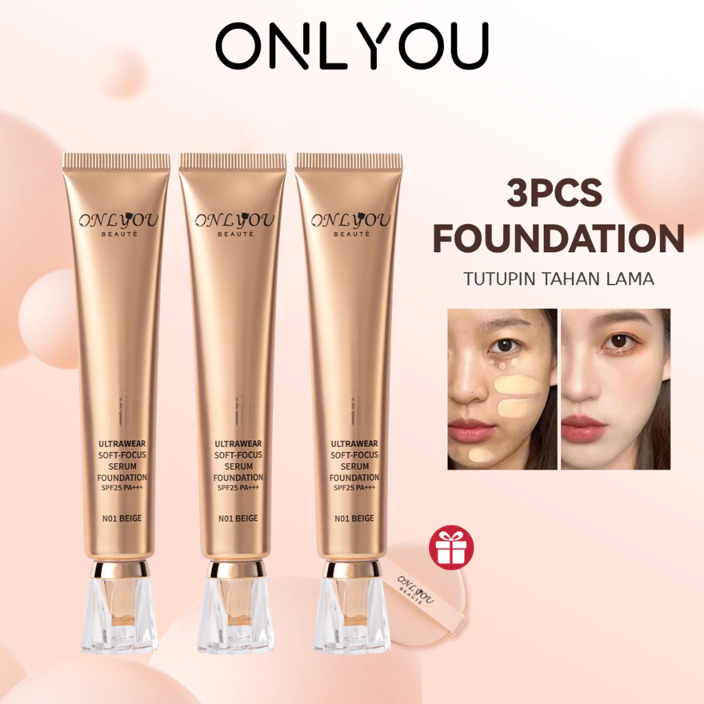 3 pcs ONLYOU Concealer Full Coverage Waterproof