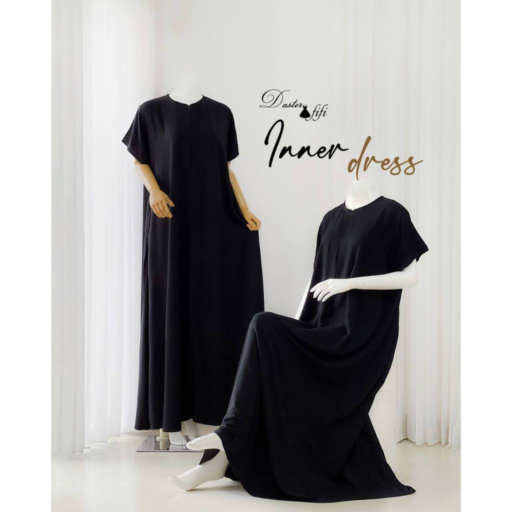 Jual In'am Gallery | Inner Dress Twill By Daster Fifi | Shopee Indonesia