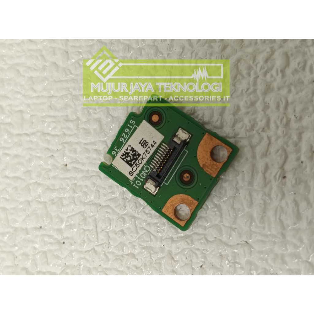 Jual Switch Power On Off Power Button Tombol Power Lenovo ThinkPad X240 ...