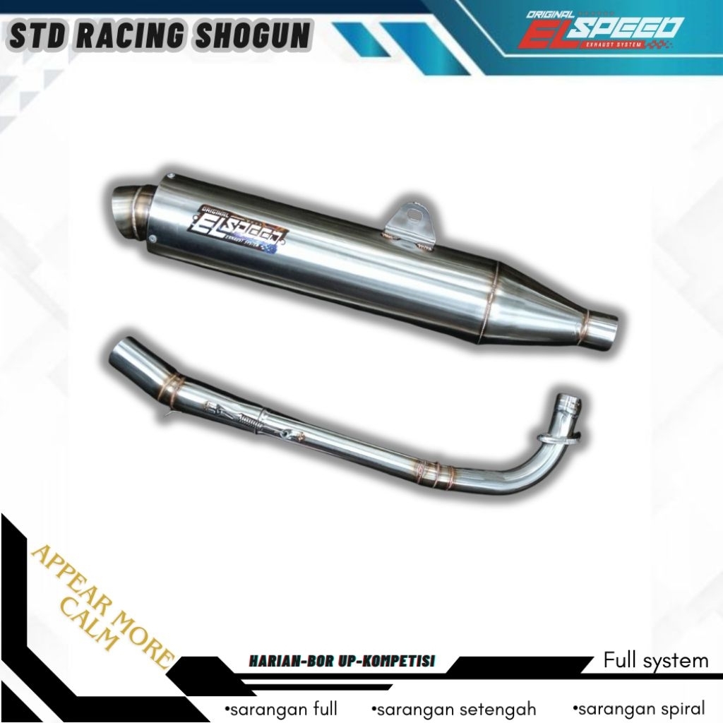 Produk EL SPEED MUFFLER | Shopee Indonesia