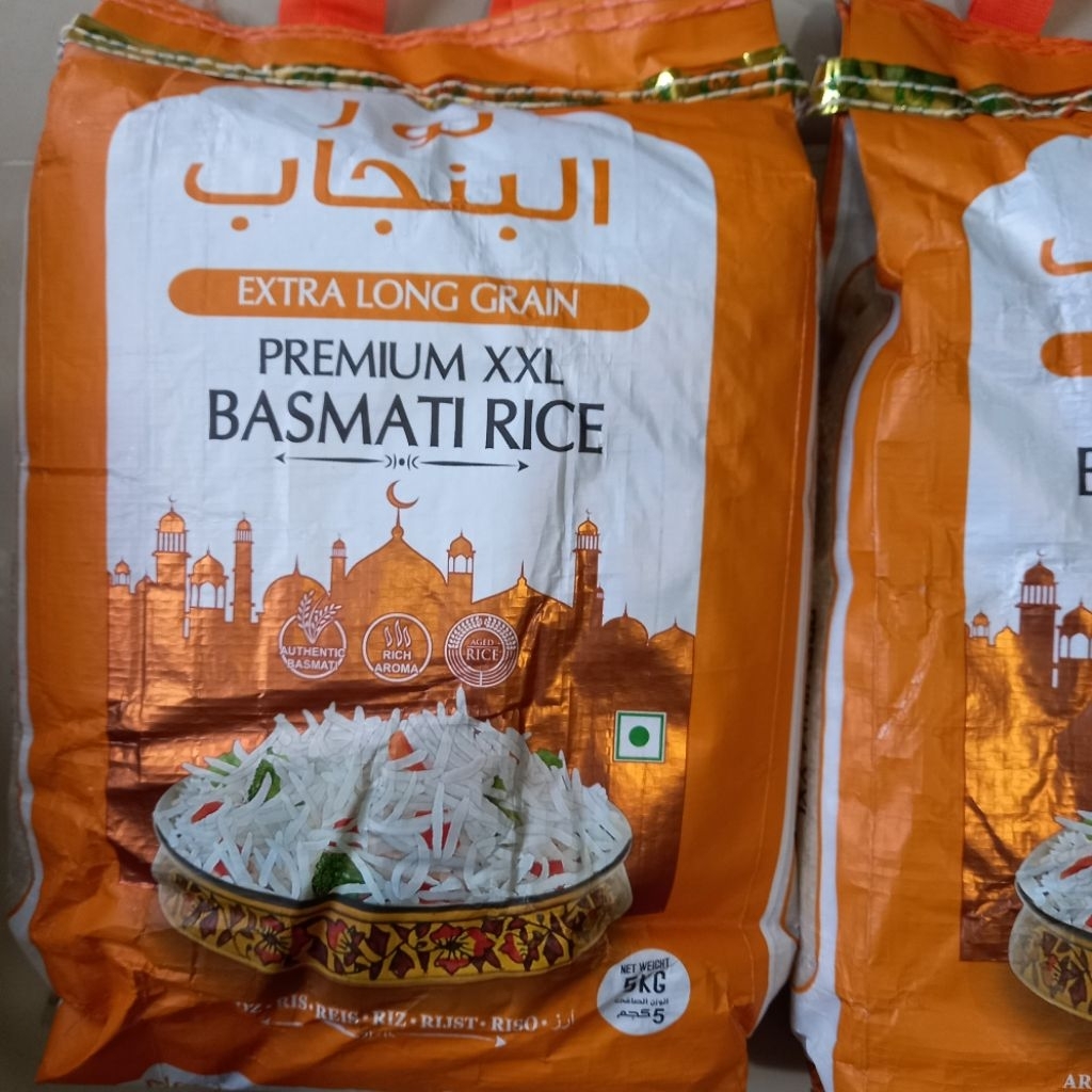 Jual BERAS BASMATI INDIA 