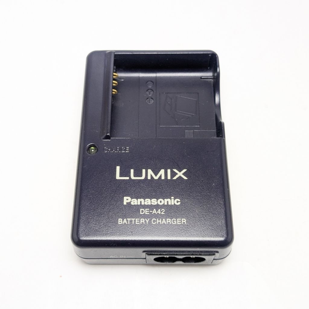 Chargeur Secteur + Voiture Panasonic DEA42 / DE-A42A – Neuf