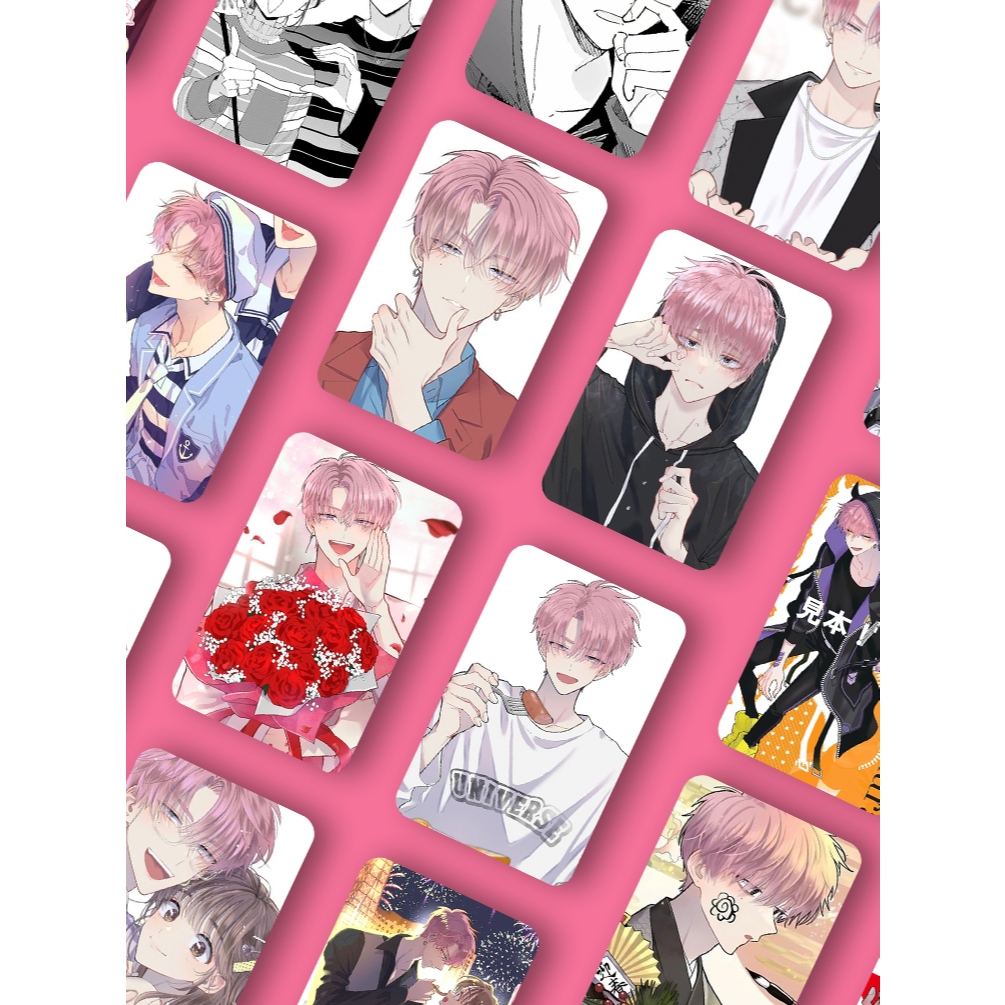 Jual (22 pcs) Koleksi Lomocard / Photocard TAMON FUKUHARA F/ACE Part 2 ...