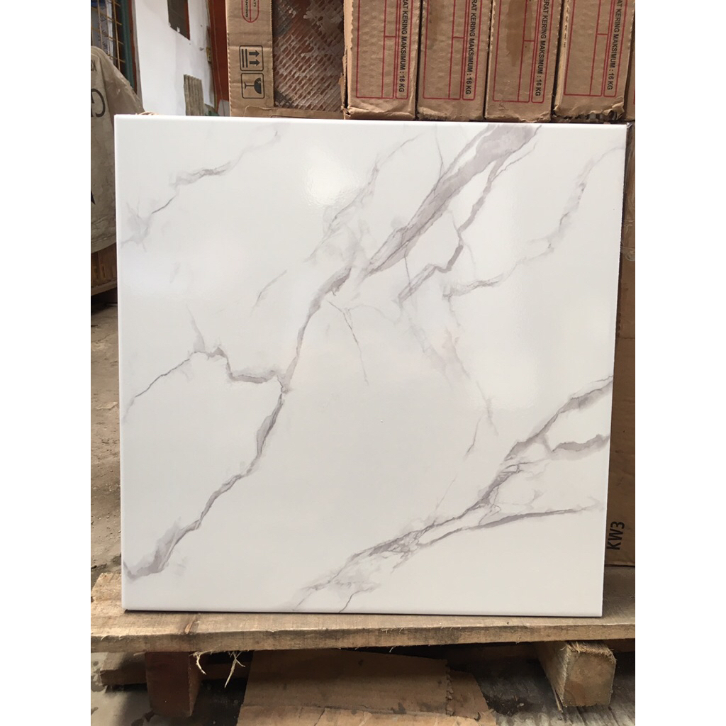 keramik lantai 40x40 motif ar 6626 6616 marmer ruangan kamar kilap garis marmer abu cream grey murah bekualitas kontrakan kosan mulia signature