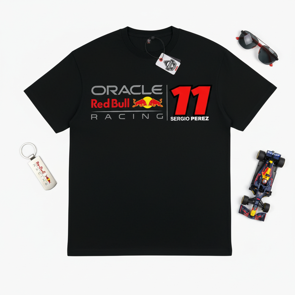 Jual SAKAZUKI Kaos Baju Distro Unisex Gambar ORACLE RED BULL RACING T ...