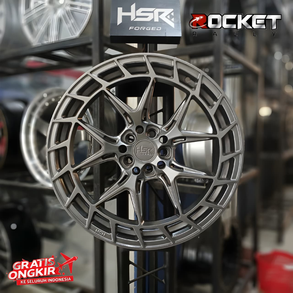 Jual Velg mobil racing hsr wheel type lps ring 18 baut 5x114 5x100 ...
