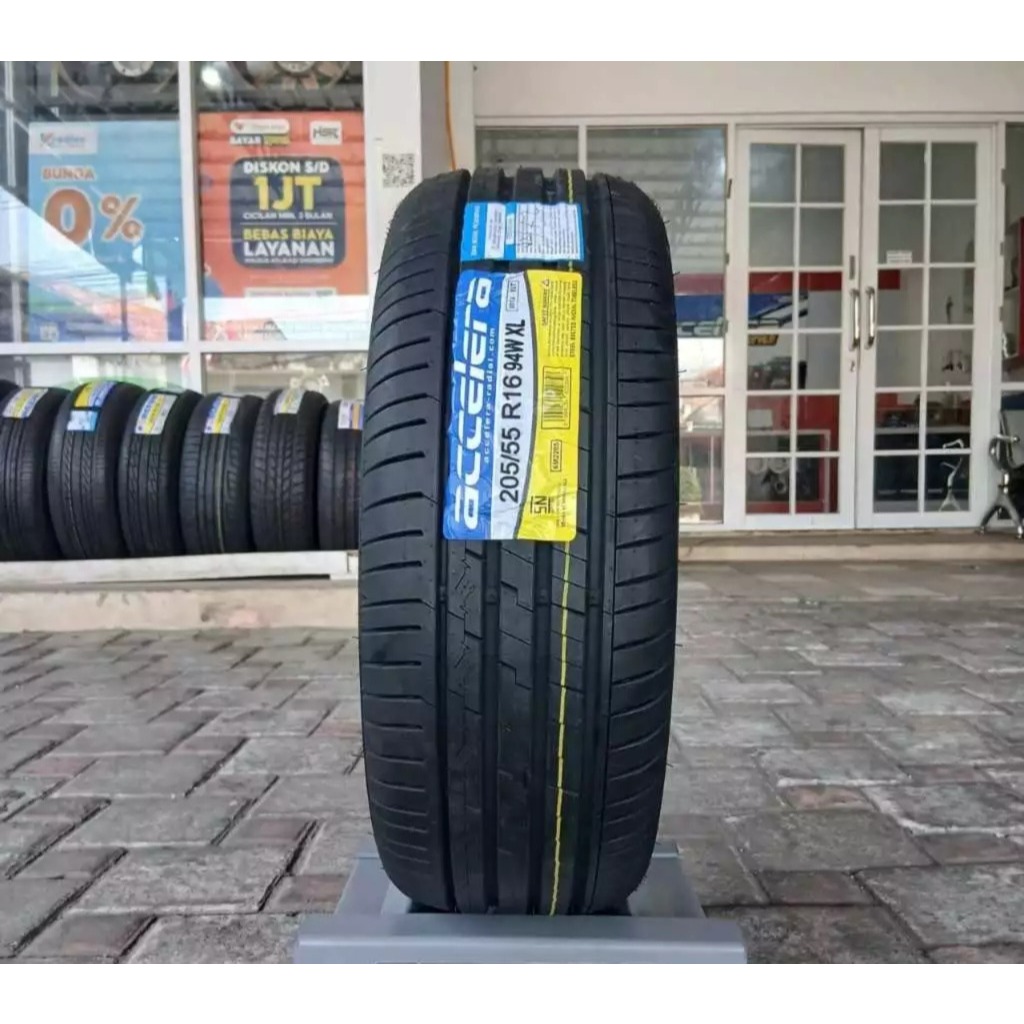 Jual ban mobil 205/55 R16 accelera iota evt ban tubles ban baru bukan ...