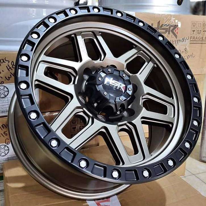 Jual Velg MIHO HSR R17 hilux triton pajero fortuner Ring 17 - HSR WHEEL ...