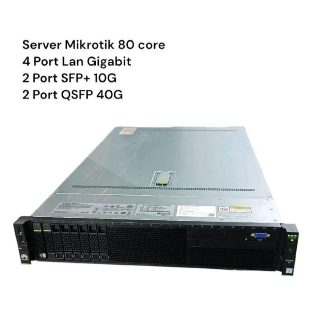 Jual Huawei Mikrotik x86-64 80cpu Mikrotik Sepek gahar | Shopee Indonesia