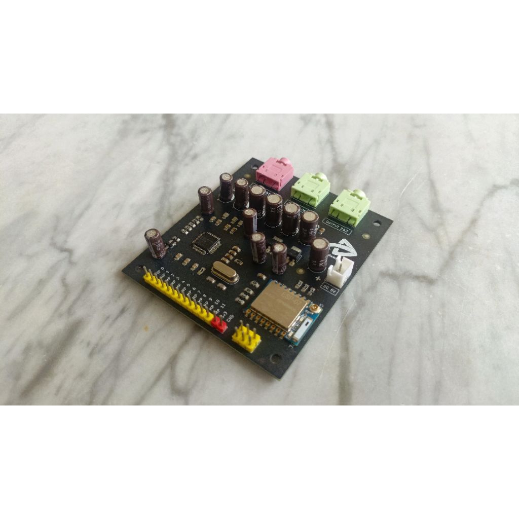 Jual Modul Audio DSP ADAU1701 - 2 input 4 output | Shopee Indonesia