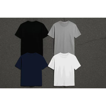 Kaos Polos Hanya 25Rb Bahan Premium Dan Nyaman Dengan 4 Variasi Warna