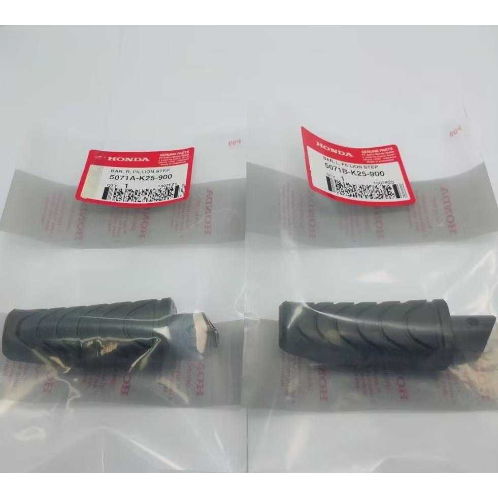Jual KARET FOOT STEP BELAKANG BEAT FI BEAT DELUXE VARIO 125 REVO BLADE ...