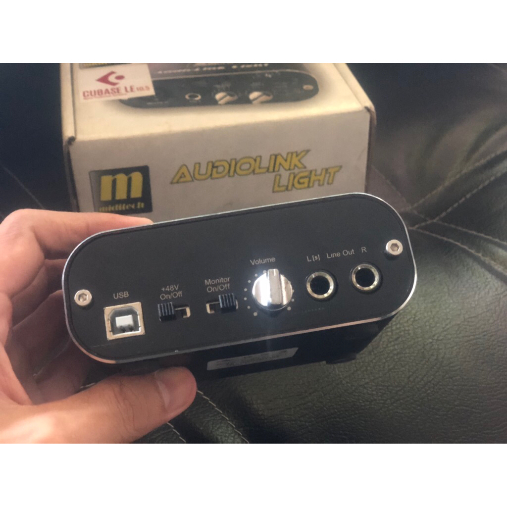 Jual Audio Interface Miditech Audiolink Light | Shopee Indonesia