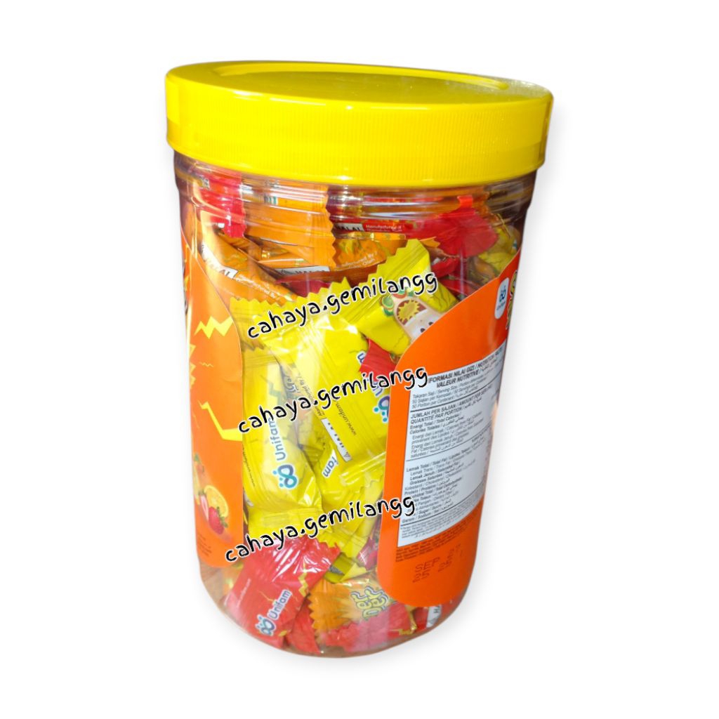 Jual Super Zuper Permen Toples (1 jar : 100pcs) - Permen Asam Rasa ...