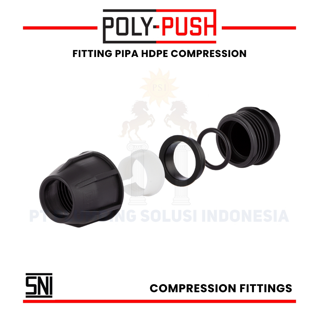 Jual Fish Ferrule Cutter / Tapping Ferrule 1 Inch x 25 mm HDPE ...