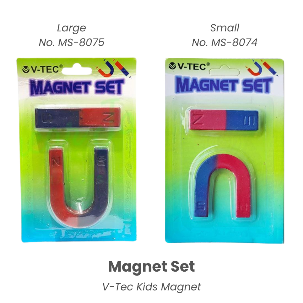 Jual V-TEC Magnet Set Small Large MS-8074 / MS-8075 | Shopee Indonesia
