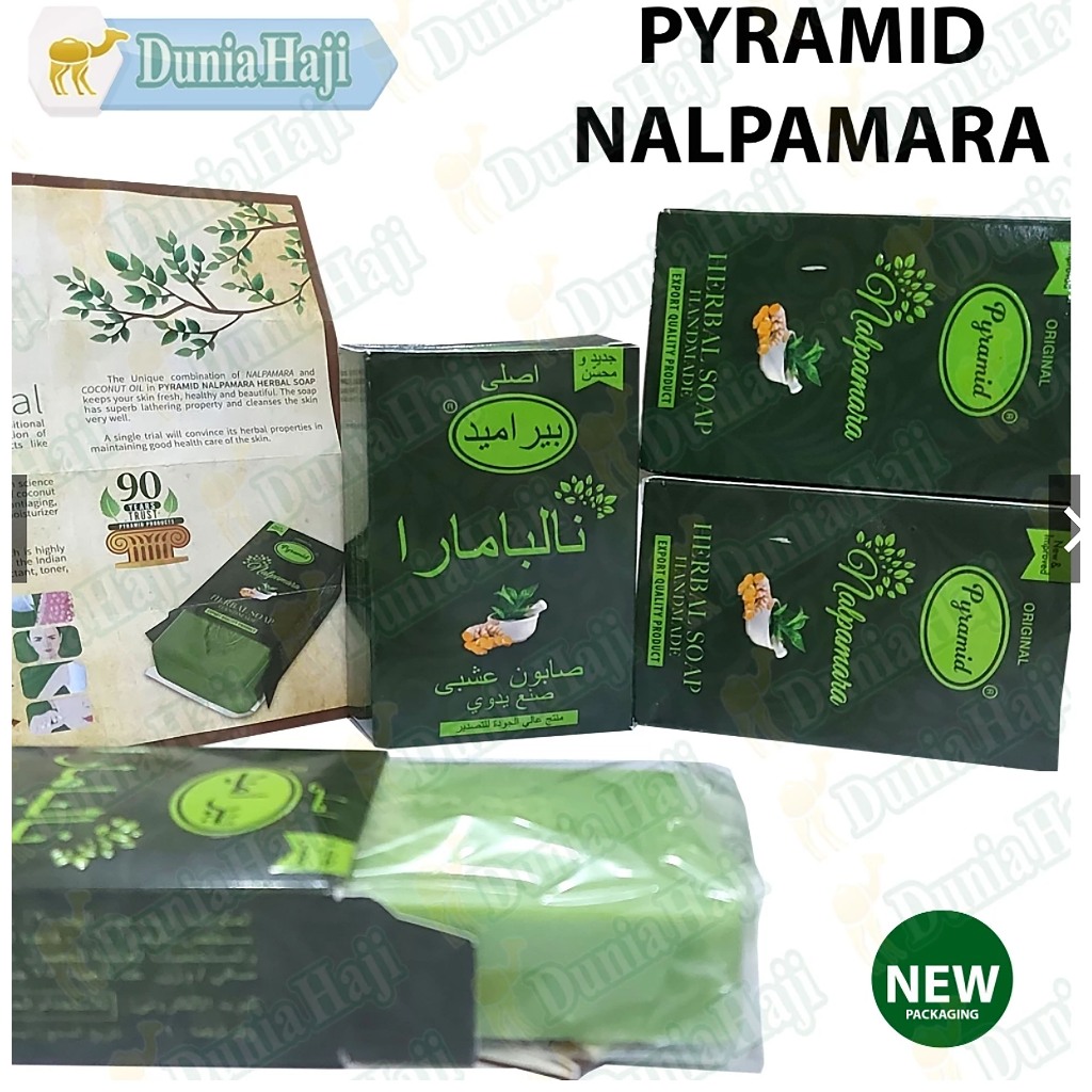 Jual Sabun Arab PYRAMID 100% Original Sabun Herbal Turmeric Soap ...