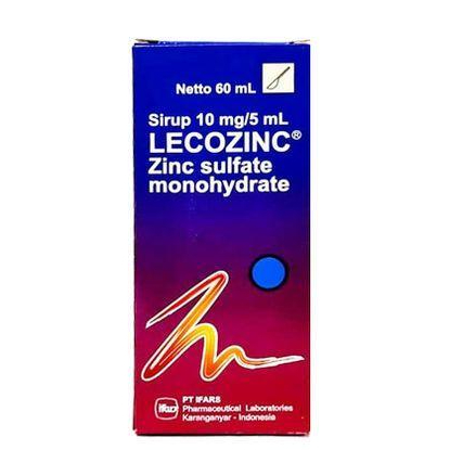 Jual LECOZINC 10 MG/5 ML SYRUP 60 ML | Shopee Indonesia