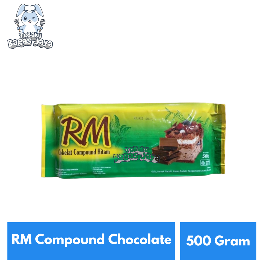 Jual RM Compound Chocolate 500 Gram | Shopee Indonesia