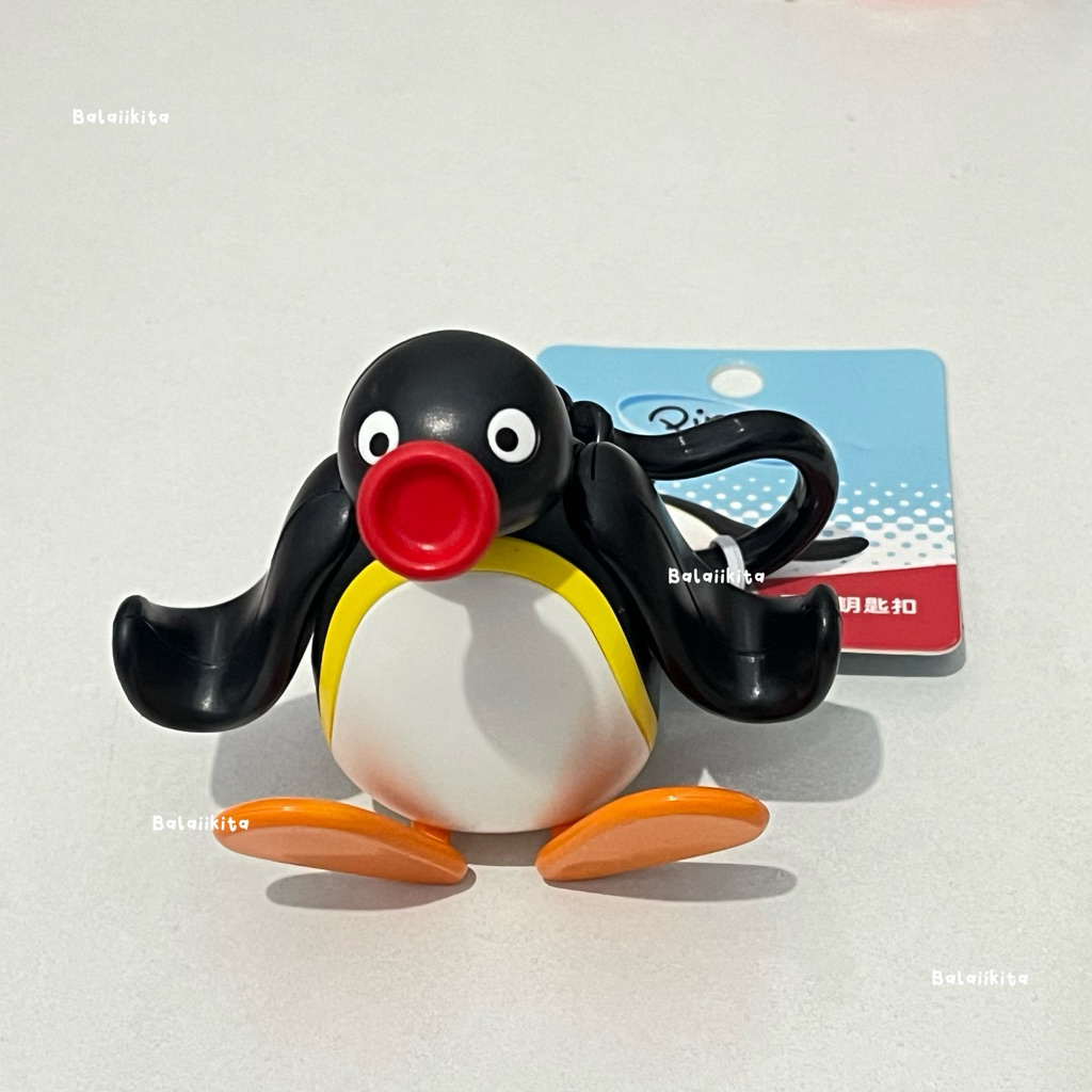 Jual Keychain pingu not not tarik getar | Shopee Indonesia