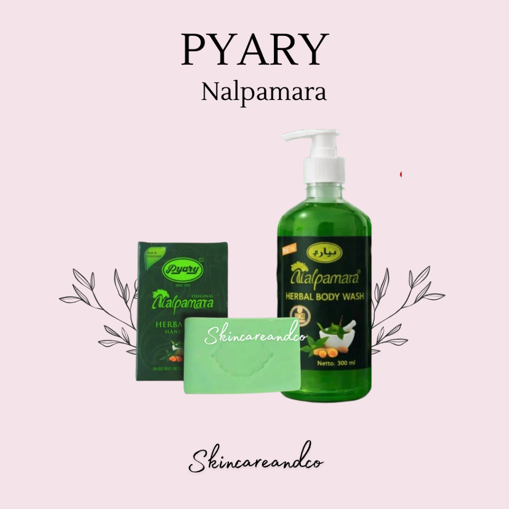 [BPOM VERSION PT SANOBAR] PYARY Nalpamara Herbal Soap Handmade
