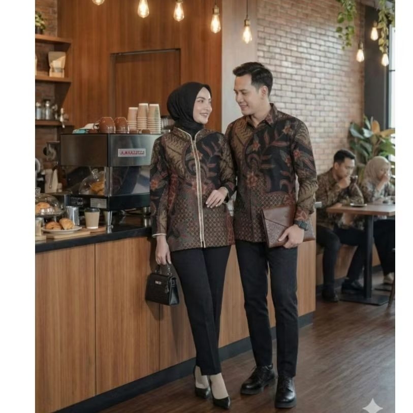 Batik Couple Motif Handaru Atasan B