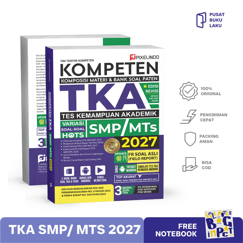 BUKU UJIAN TKA SMP 2027