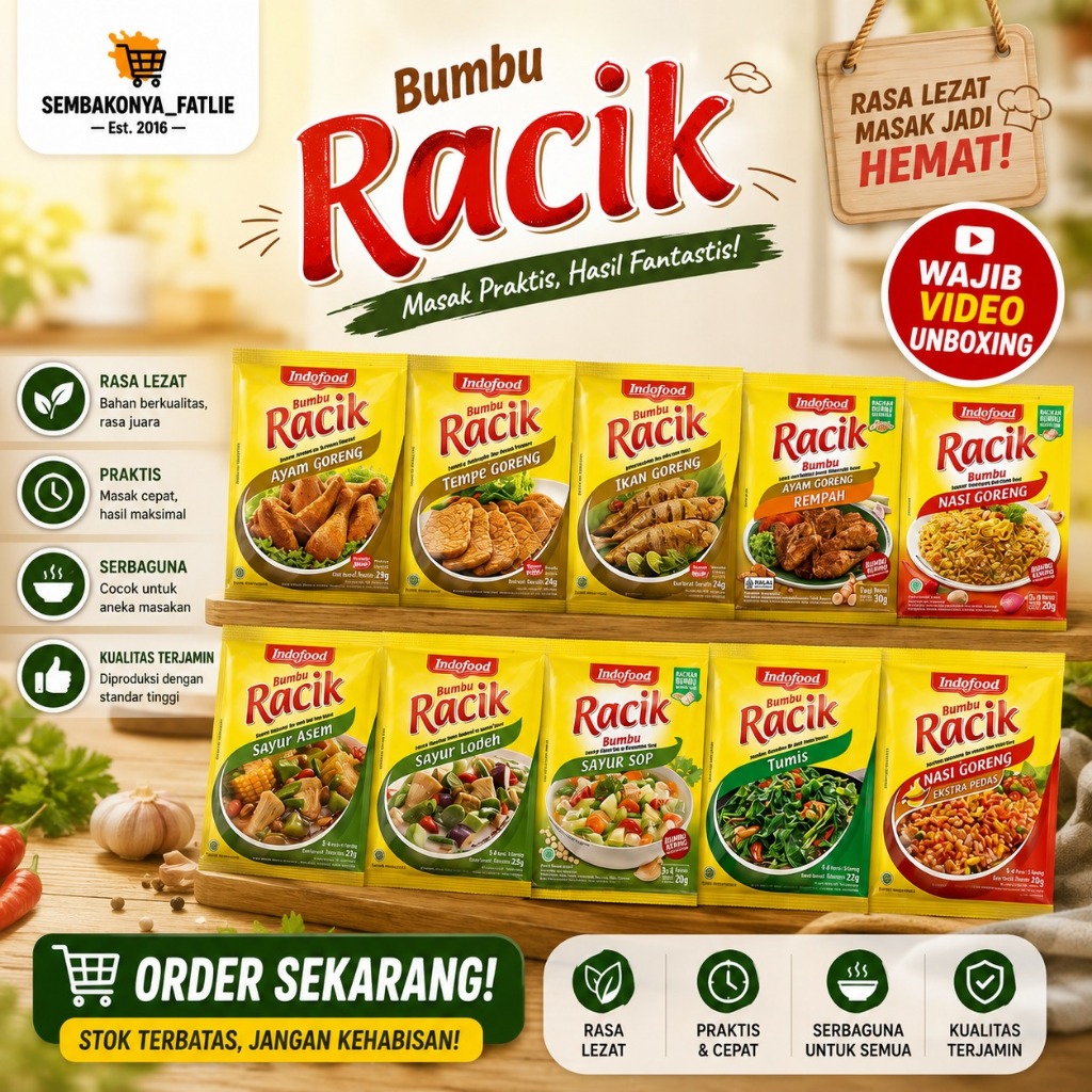 Jual Bumbu Racik Terlengkap & Harga Terbaru Juli 2026 | Shopee Indonesia