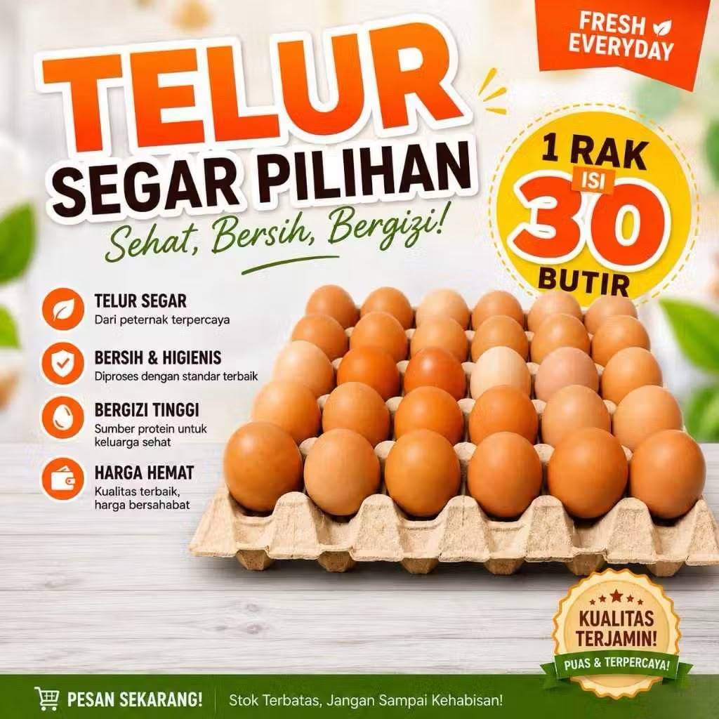 Jual 1 Rak Telur Isi Terlengkap & Harga Terbaru Juli 2026 | Shopee ...