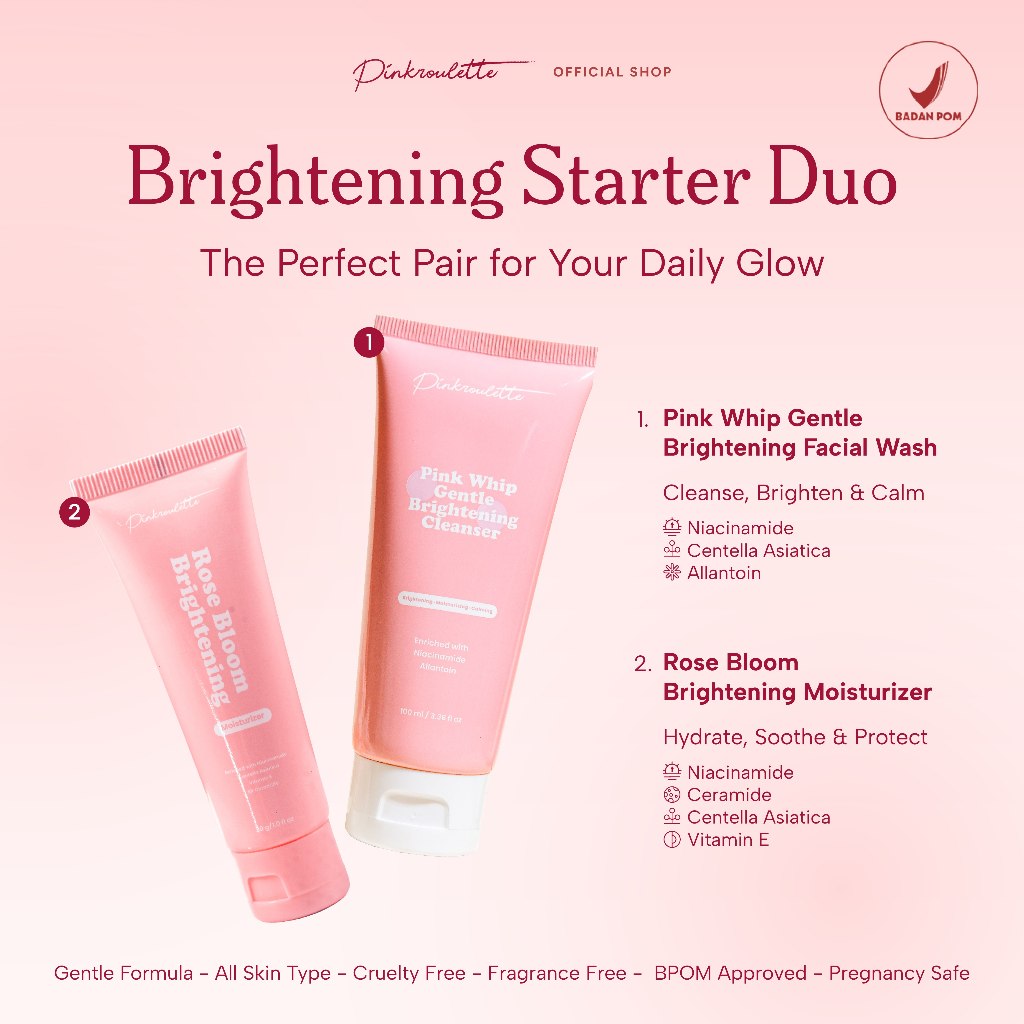 Toko Online Pinkroulette Official Shop | Shopee Indonesia