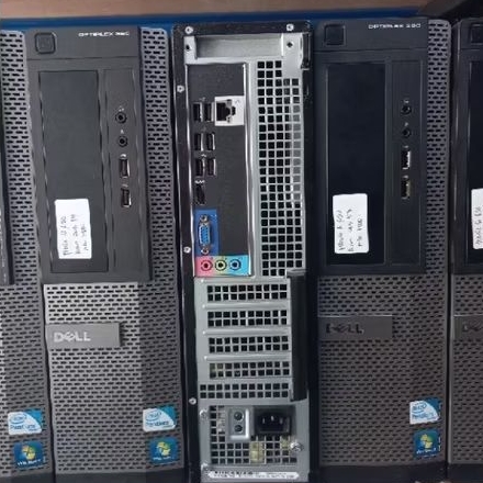 CPU Desktop DELL Optiplex 390 Core i3 3,30GHz Ram 4GB HDD 500GB