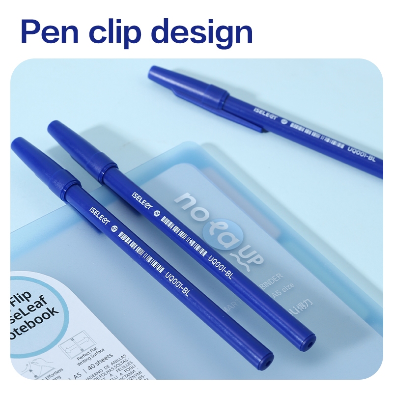 I-Select Bolpen Serbaguna / All Purpose Ballpoint Pen 0.5mm UQ001 (3)