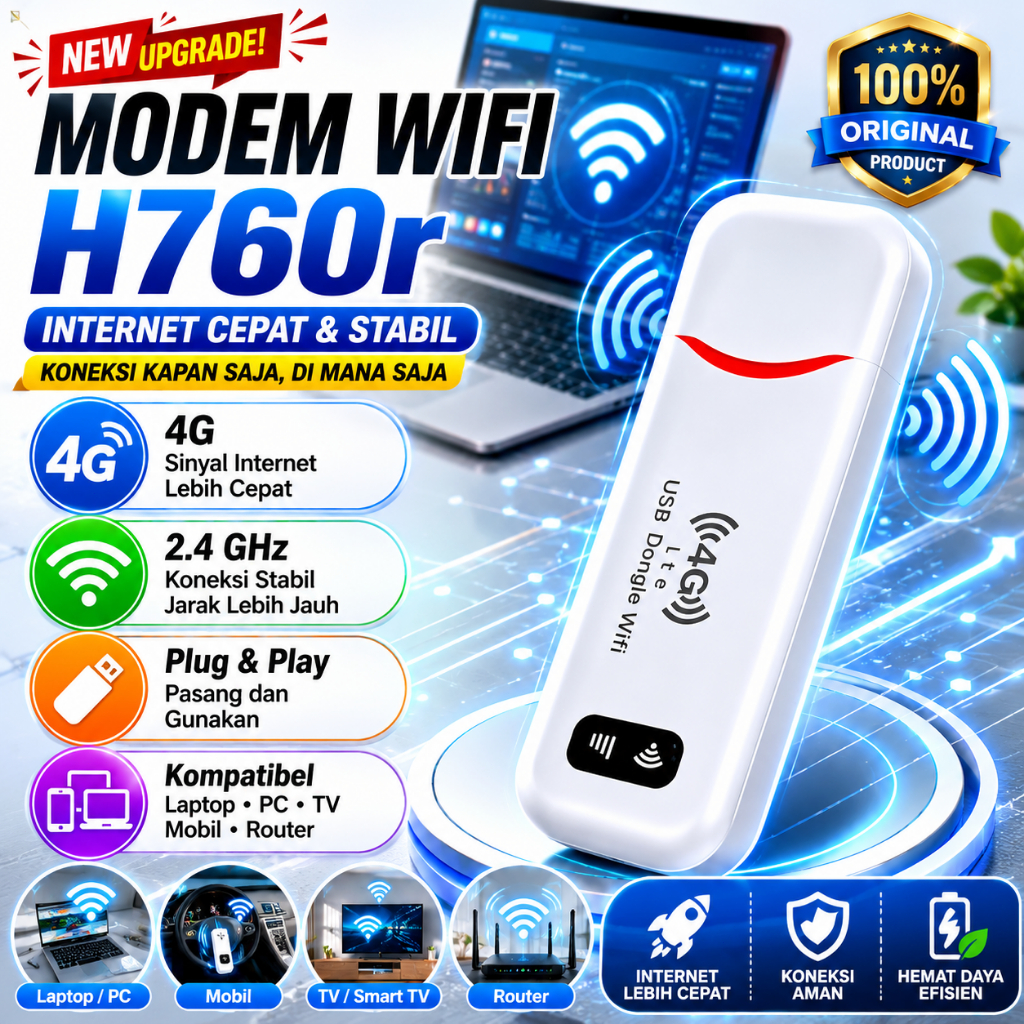 Modem WIFI USB 4g All Operator LTE Modem USB Modem Mifi COD Support 10 Devices