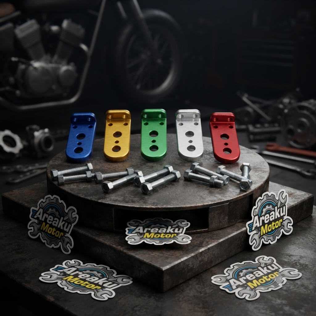 Jual Stelan Rantai Sepeda BMX CNC Baut Dua 1 biji Setelan Rantai Model ...