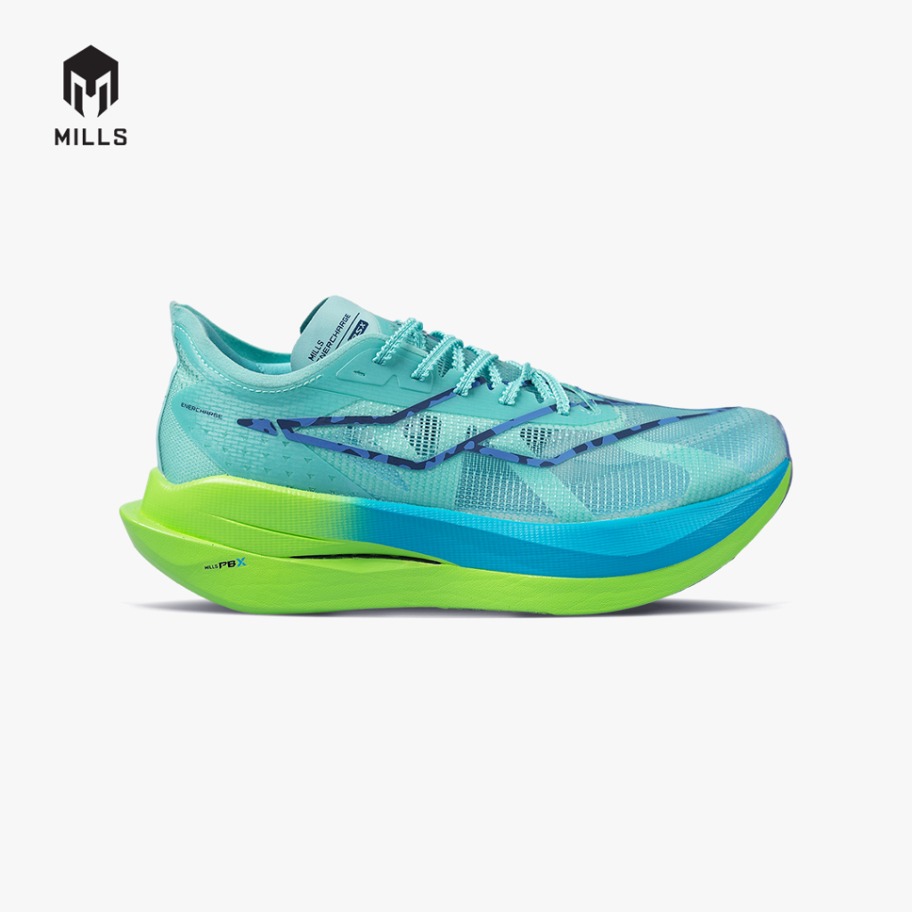 Jual MILLS SEPATU LARI RUNNING SHOES ENERCHARGE M1 PEEL GREEN/LIME ...