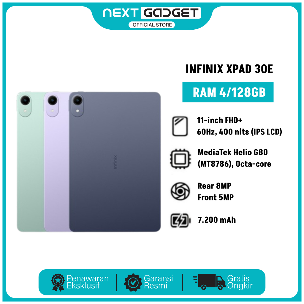 Jual Infinix Tablet Terlengkap & Harga Terbaru Agustus 2026 | Shopee ...