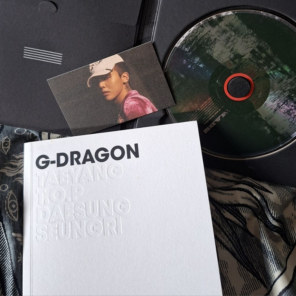 Jual bigbang MADE FULL ALBUM G-dragon version limited first