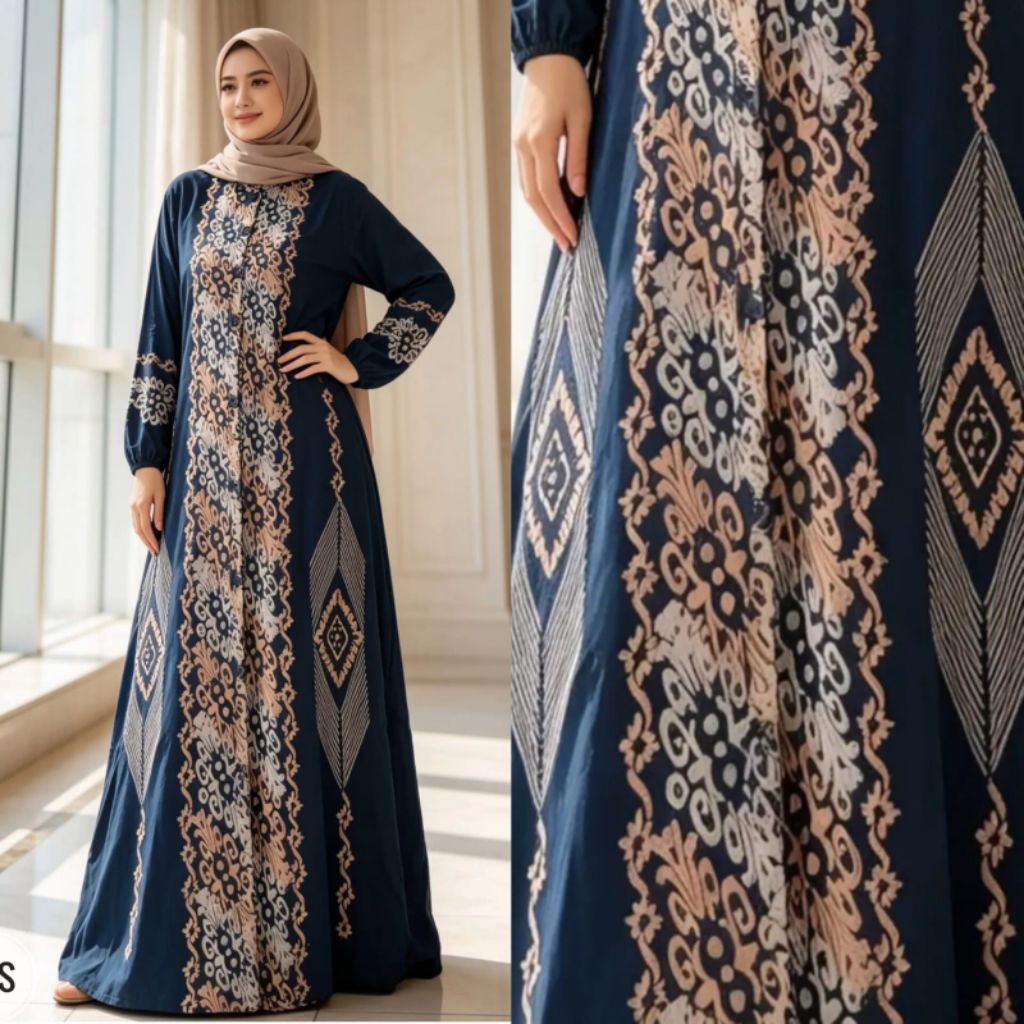 Gamis Twill Gamis Twill Pekalongan Gamis Twill 3