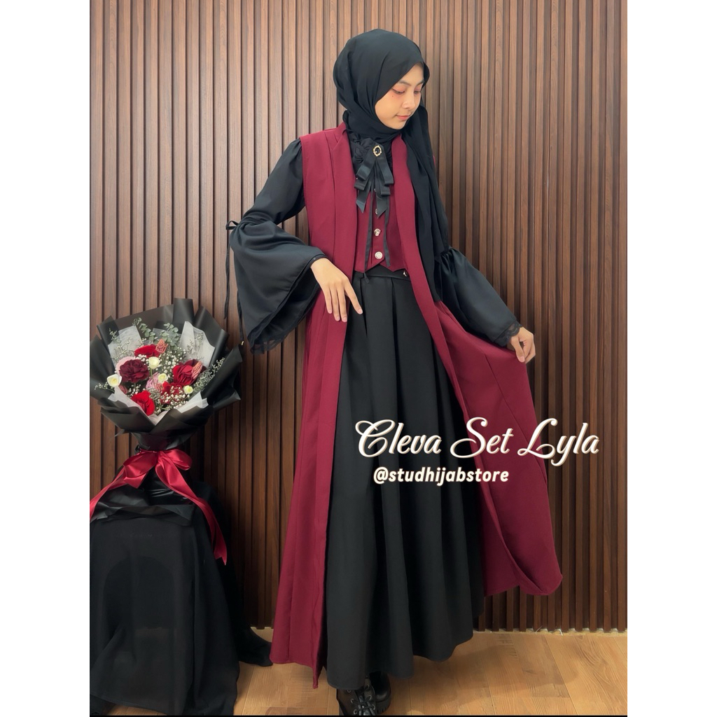 Jual Cleva Long Outer Rompi Vest Ouji Fashion Medieval Chronicles ...