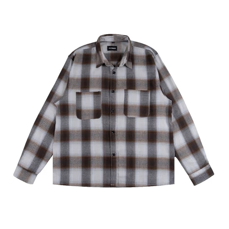 RK002 VIBES APPAREL | Flannel Lengan Panjang