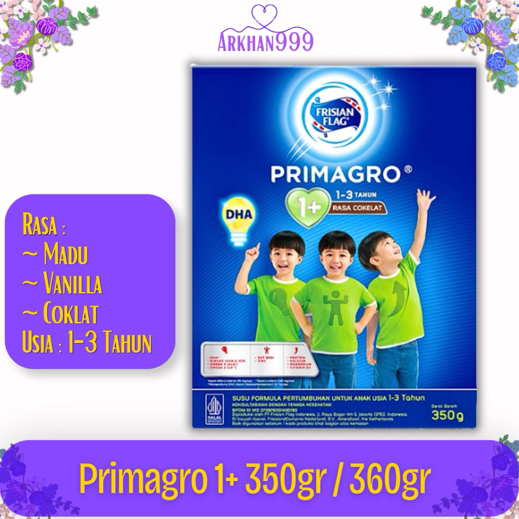 Jual PRIMAGRO 1+ 360GR MADU VANILLA COKELAT | Shopee Indonesia