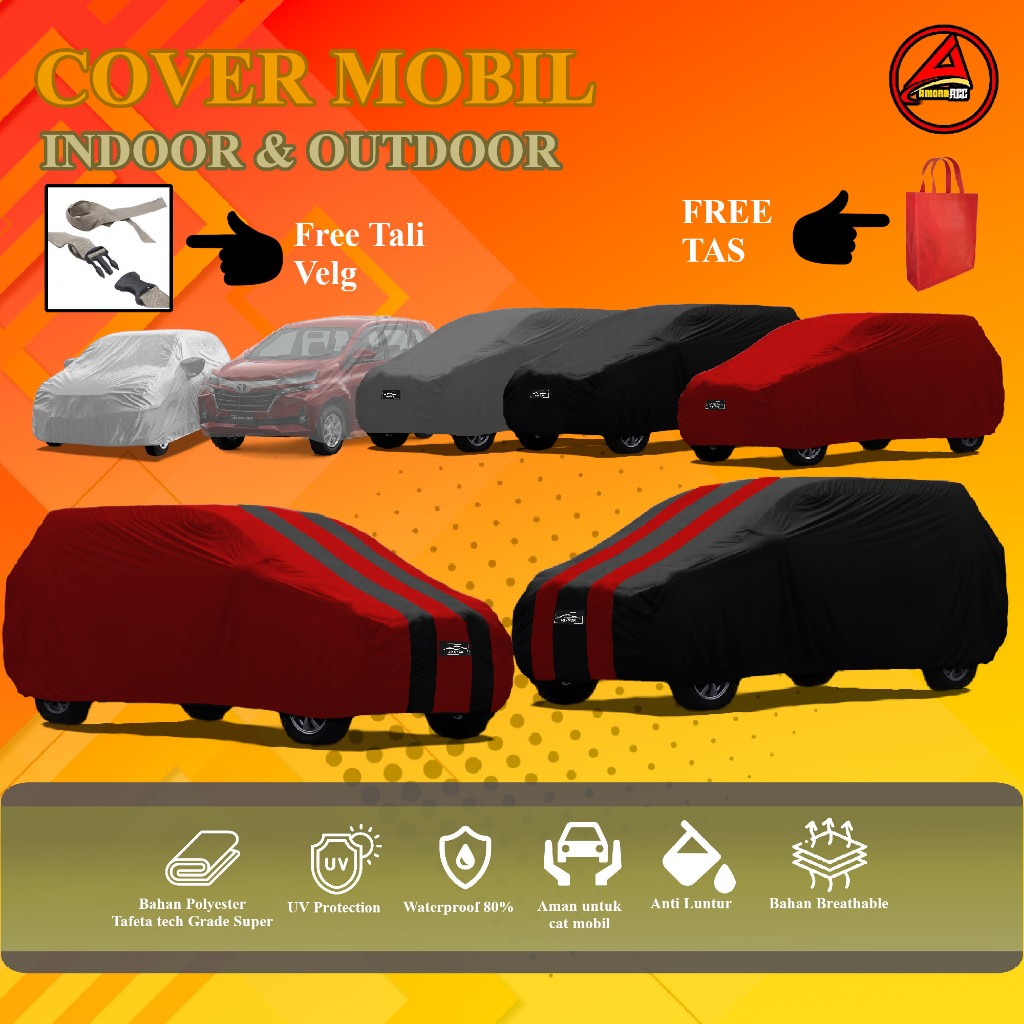 selimut sarung cover body avanza xenia xpander innova calya sigra ertiga outdoor waterproof