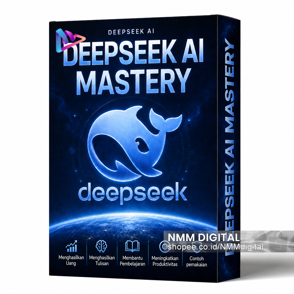 DEEPSEEK AI MASTERY - Ecourse Menguasai AI