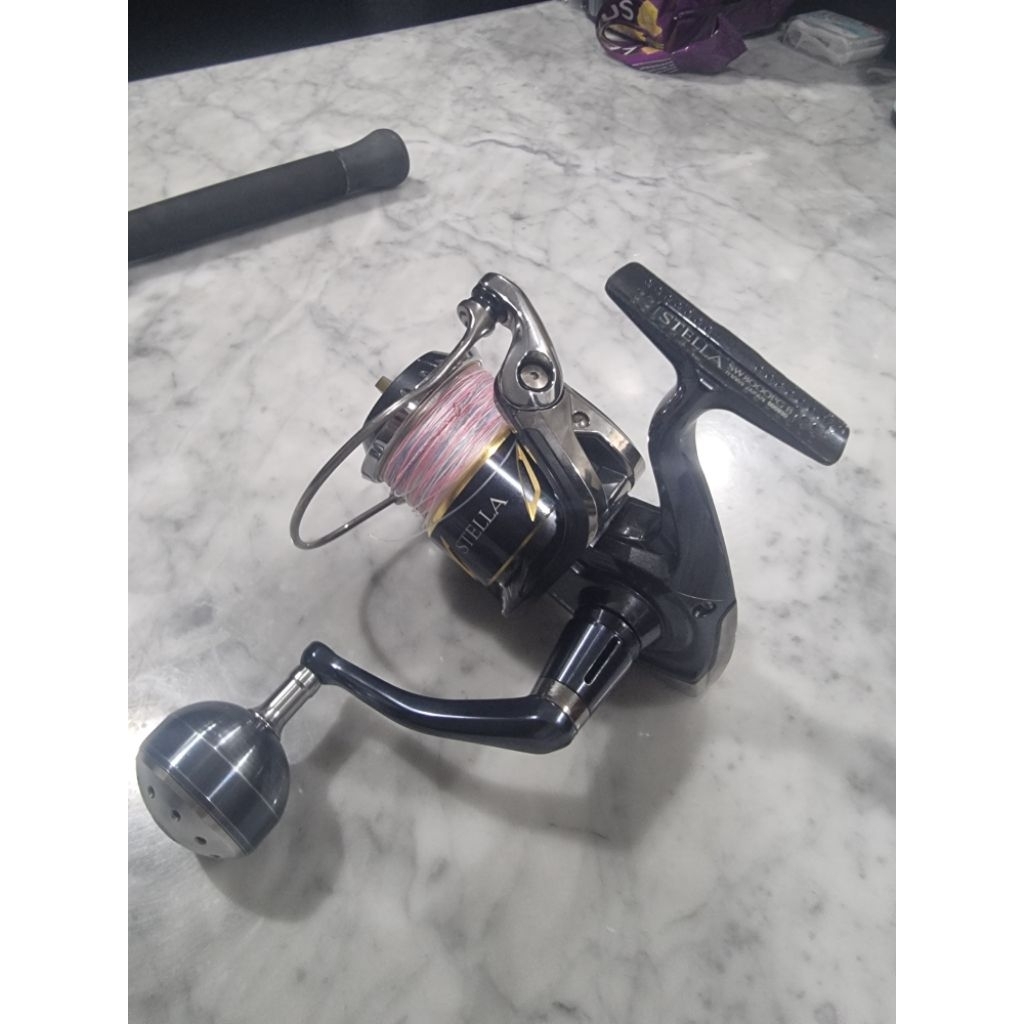 jual reel shimano stella second SW C Spinning Shield ensure your investment is guarded against the harsh elements of a saltwater environment so you can fish with confidence Reel Shimano Stella SW 8000
