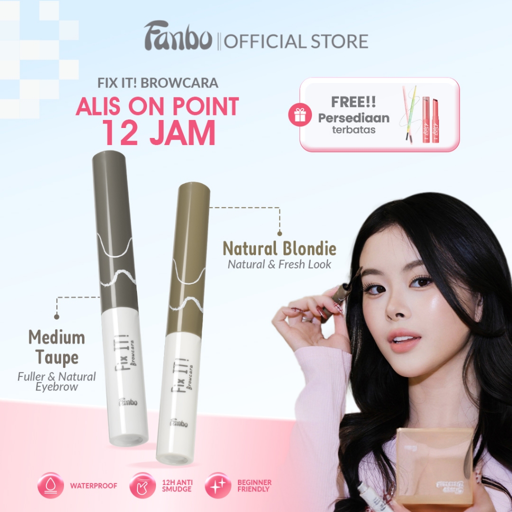 Toko Online Fanbo Cosmetics Official Store | Shopee Indonesia