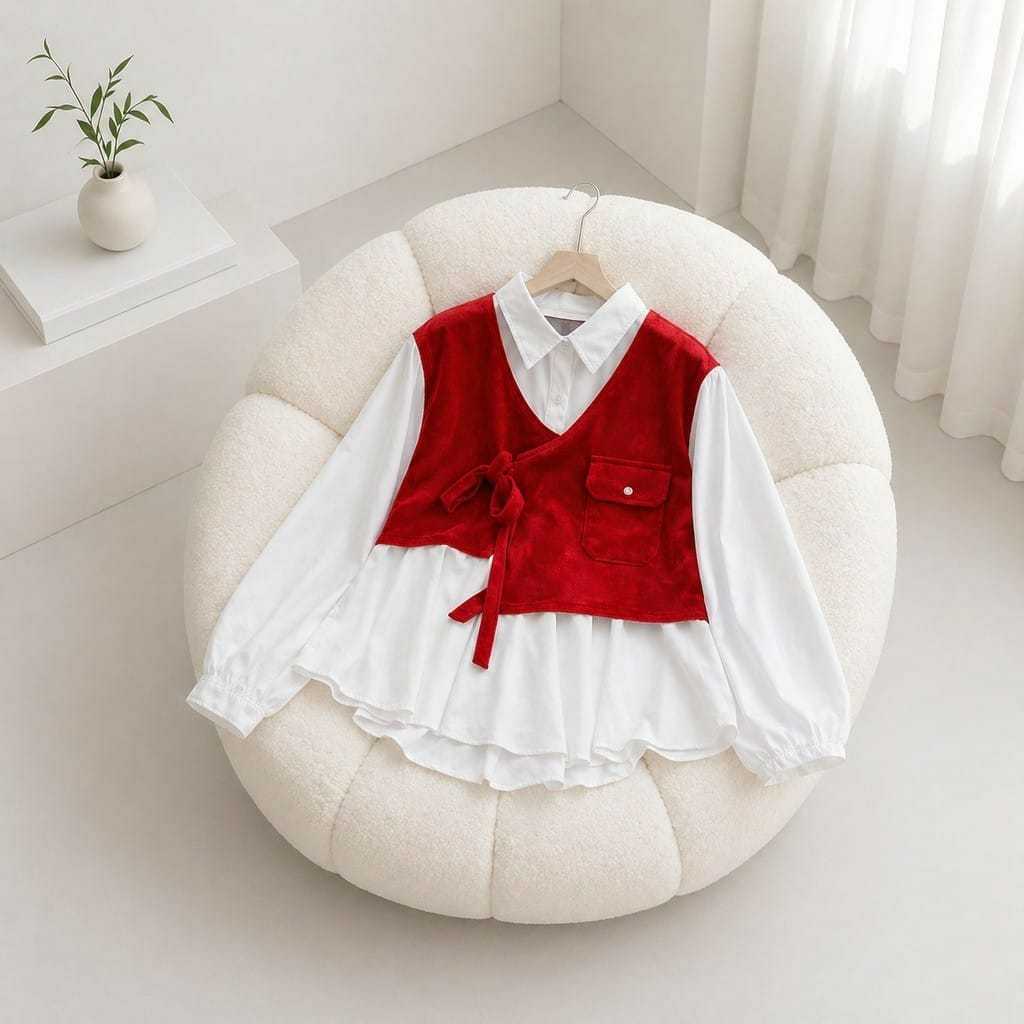 Tania blouse wanita // blouse atasan wanita murah /// baju atasan wanita