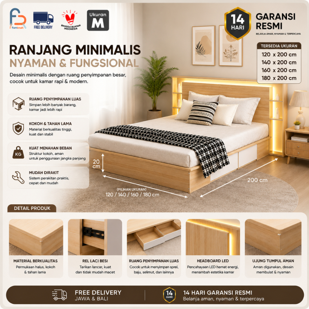 Produk FURNICRUSH | Shopee Indonesia