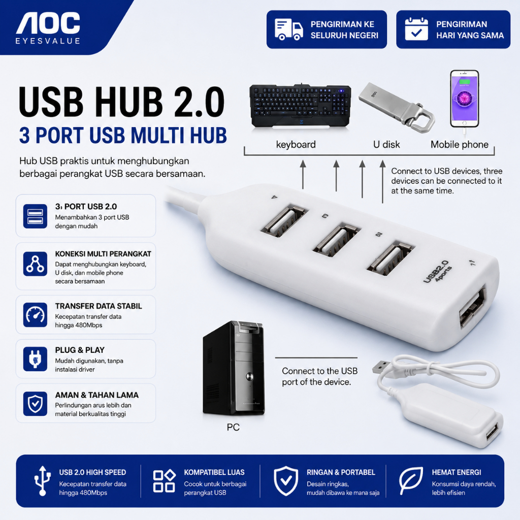 Produk AOC komputer Official Store | Shopee Indonesia